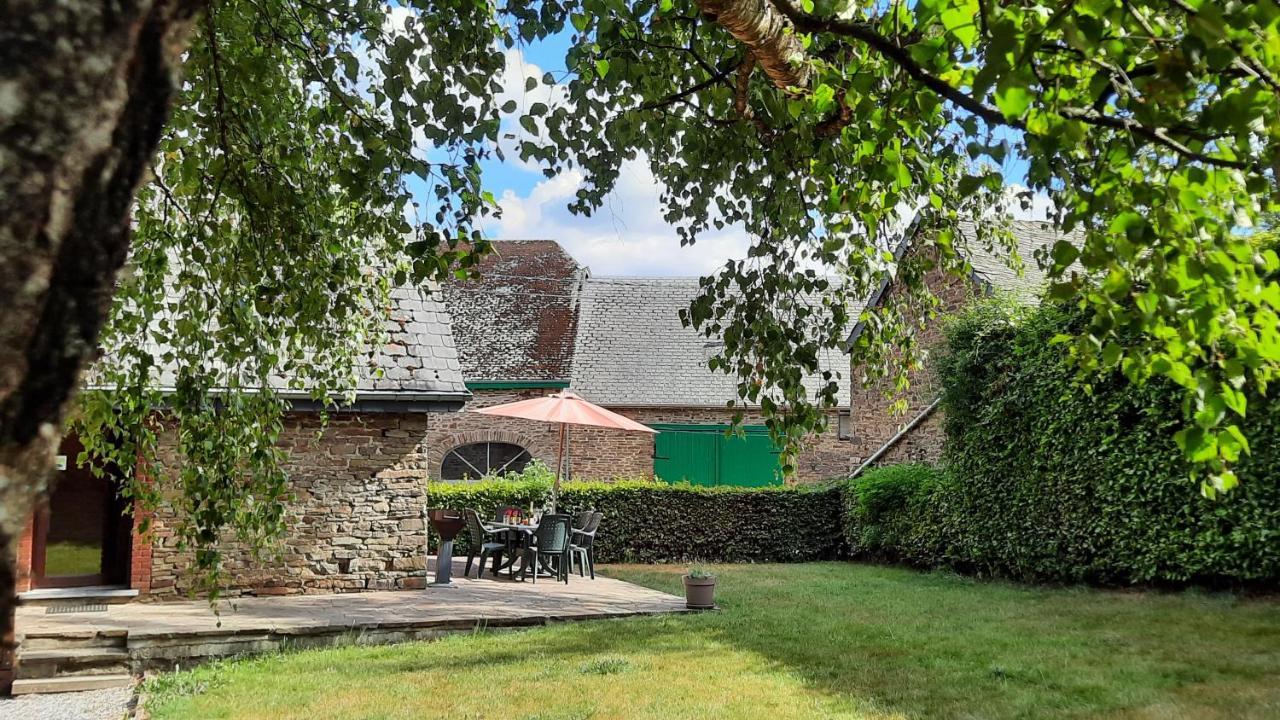 Gite Rural Hubermont & Merveilles Ortho 外观 照片
